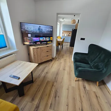 Z Kominkiem W Starej Kamiennicy Apartament Przygorze
