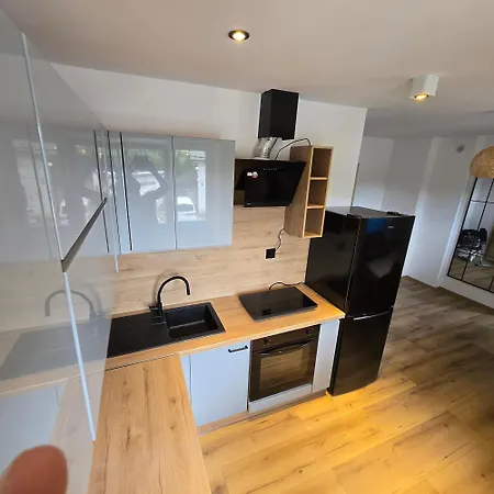 דירה Z Kominkiem W Starej Kamiennicy *