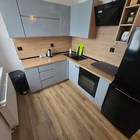 Z Kominkiem W Starej Kamiennicy דירה *