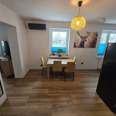 Z Kominkiem W Starej Kamiennicy דירה