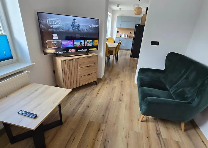 Z Kominkiem W Starej Kamiennicy Апартаменты Przygorze