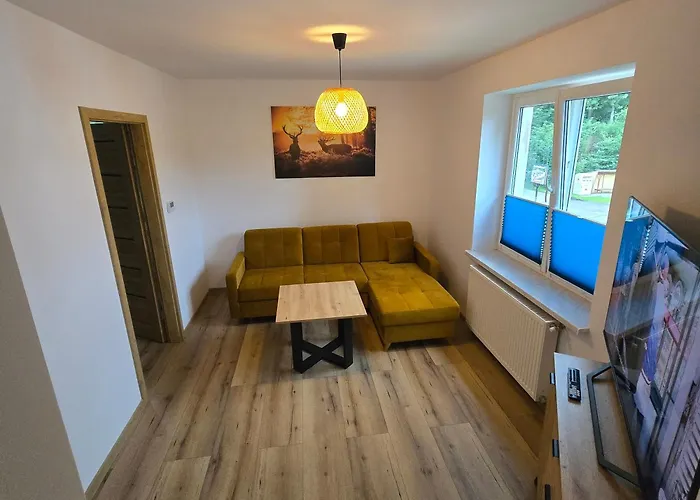 Апартаменты Z Kominkiem W Starej Kamiennicy