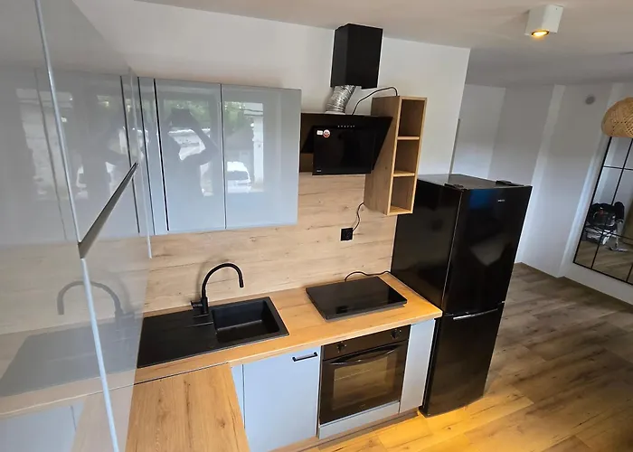 Апартаменты Z Kominkiem W Starej Kamiennicy *