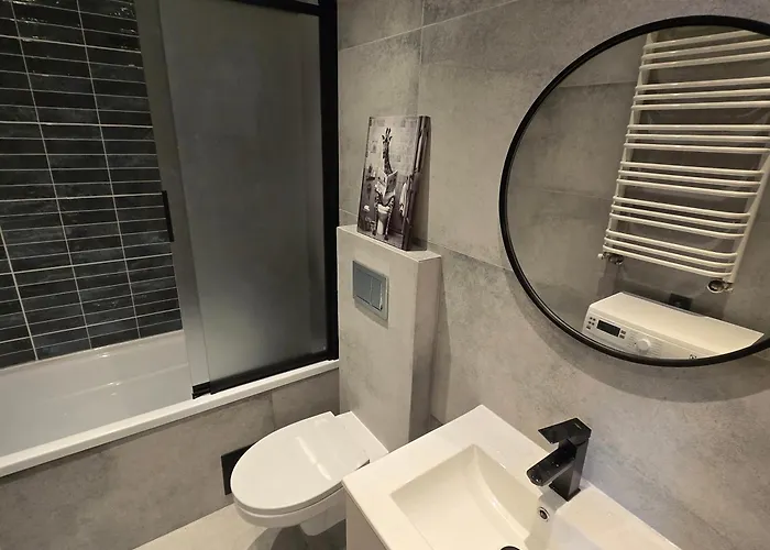 Апартаменты Z Kominkiem W Starej Kamiennicy *